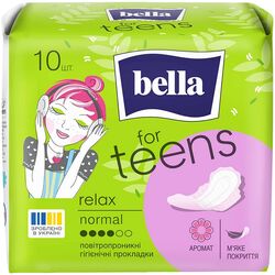 Прокладки гігієнічні Bella For Teens Normal Relax 10 шт/пач.