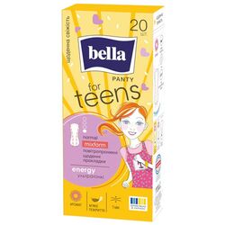 Прокладки щоденні Bella Panty For Teens Energy mixform 20 шт/пач.