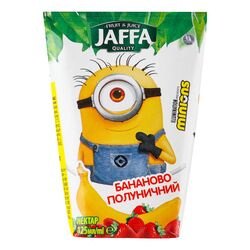 Нектар JAFFA Minions Бананово-полуничний 125 мл