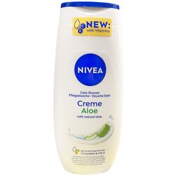 Гель-догляд для душу NIVEA Крем та алое 250 мл