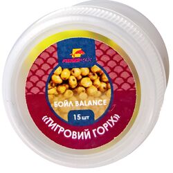 Бойл для риболовлі FISHERMAN Вalance Тигровий горіх 10 мм, ПЕТ 15шт/уп