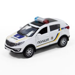 Автомодель іграшкова TechnoDrive Kia Sportаgе R Поліція