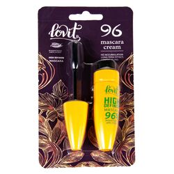 Туш для вій Lovit Об'єм чорна 10 г