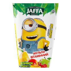 Сік з м’якоттю JAFFA Minions Мультивітамінний 125 мл