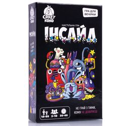 Гра настільна розважальна Vladi Toys Інсайд