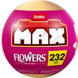 Конструктор ZURU MAX S1 серія Садові квіти у капсулі