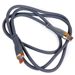 Кабель TYPE-C-8PIN Cyboo однотонний