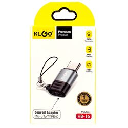 Перехідник для телефону OTG microUSB-Type-C
