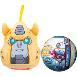 Іграшка-сюрприз м'яка MIRABALL серія Transformers у кулі