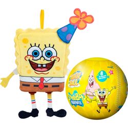 Іграшка-сюрприз м'яка MIRABALL серія SpongeBob у кулі