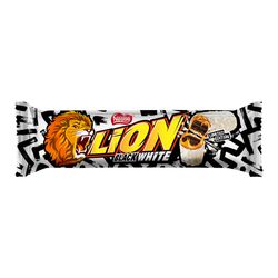Батончик вафельний глазурований Lion Black&White 42 г