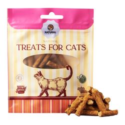 Снеки для котів NATURAL COMPANY з оселедцем 35 г