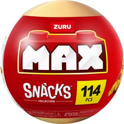 Конструктор ZURU MAX S1 серія Смаколики у капсулі