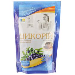 Напій розчинний порошковий Верховинка Цикорій з чорницею 100 г