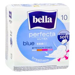 Прокладки гігієнічні Bella Perfecta Blue Soft Ultra 4 10 шт/уп