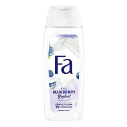 Крем-гель для душу Fa Yoghurt Аромат чорниці 250 мл