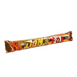 Батончик вафельний глазурований Lion з арахісом та солоною карамеллю 2+1 90 г