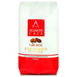 Кава смажена зернова Mason cafe Espresso Intense 1 кг
