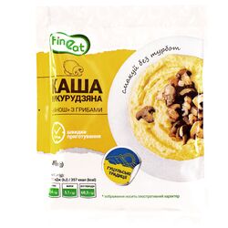 Каша кукурудзяна миттєвого приготування Fine Eat Банош із грибами 40 г