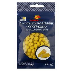 Пінотісто повітряне для риболовлі FISHERMAN Кукурудза 15 г
