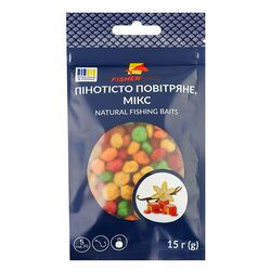 Пінотісто повітряне для риболовлі FISHERMAN мікс 15 г