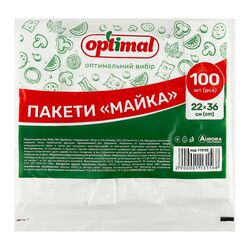 Пакети майка поліетиленові Optimal №36 100 шт/уп