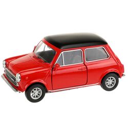 Автомодель іграшковий WELLY Mini Cooper