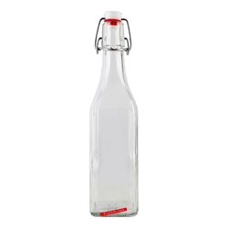 Пляшка для олії, оцту скляна з бугельним замком EverGlass Homemade 500 мл
