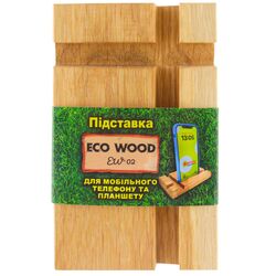 Підставка для телефону та планшету Eco wood EW-02
