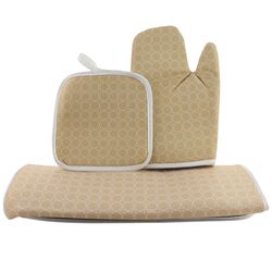 Набір кухонний Eco Fabric: рукавичка, прихватка, килимок для сушіння посуду
