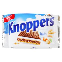 Вафля Knoppers Класична з молочно-горіховою начинкою 25 г