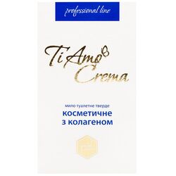 Мило туалетне косметичне Ti Amo Crema з колагеном 115 г