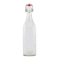 Пляшка для рідин універсальна скляна EverGlass Homemade прозора 1 л
