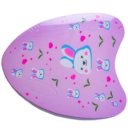 Дошка для плавання з отворами для рук дитяча GipGo тип А 40х32х3 см
