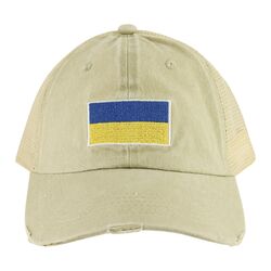 Кепка молодіжна з сіточкою, нашивкою в асортименті