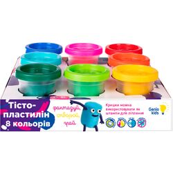 Набір тіста-пластиліну для ліплення Dream Group Toys 8 кольорів