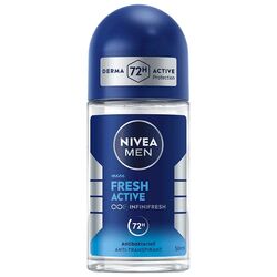 Антиперспірант чоловічий NIVEA DEO Активна свіжість кульковий 50 мл