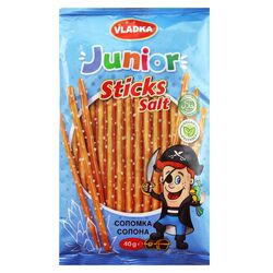 Соломка солона VLADKA Junior 40 г