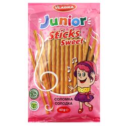 Соломка солодка VLADKA Junior 40 г