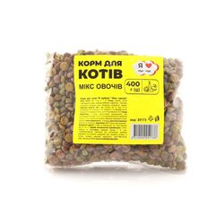 Корм для котів мікс овочі 400 г
