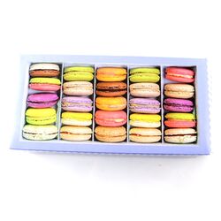Серветки паперові косметичні Silken Macaron двошарові 100 шт. у коробці