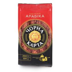 Кава Чорна Карта Арабіка мелена 70 г