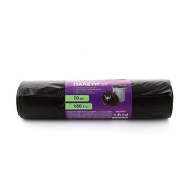 Пакети для сміття HOLDO 160 л 10 шт	