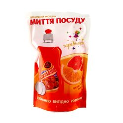 Засіб для миття посуду Чарівниця Цитрус мікс дойпак 450 мл