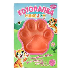 Цукерка желейна Make Joy Котолапка Bubble 29 г