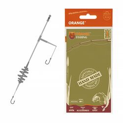 Оснащення для ловлі коропа LIFE ORANGE Spring №1 40 г