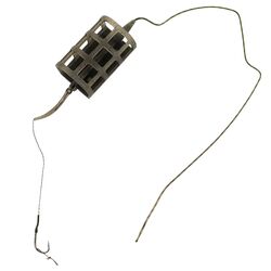 Оснащення коропове для бойлу LIFE ORANGE 2в1 Cage Feeder Leadcore №49 40 г
