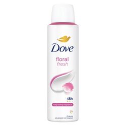 Антиперспірант жіночий Dove Квіткова свіжість аерозоль 150 мл