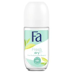 Антиперспірант Fa Део Fresh&Dry Зелений чай кульковий 50 мл