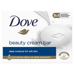 Крем-мило туалетне тверде Dove Краса та догляд 90 г